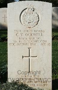 Minturno War Cemetery - Ockwell, Christopher Thomas