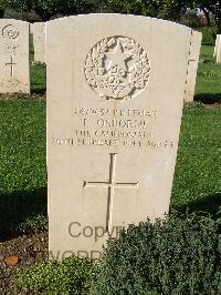 Minturno War Cemetery - Osborne, Thomas