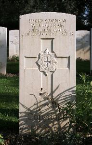 Minturno War Cemetery - Outram, William John