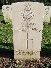 Minturno War Cemetery - Owen, Emrys