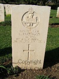 Minturno War Cemetery - Packwood, George