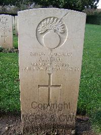 Minturno War Cemetery - Page, Alexander James