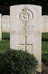 Minturno War Cemetery - Palliser, Joseph