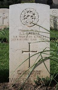 Minturno War Cemetery - Palmer, Jack Stanley