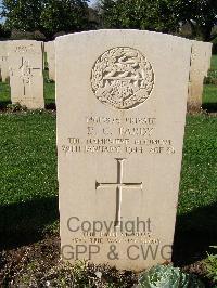 Minturno War Cemetery - Pardy, Eric Charles