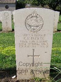 Minturno War Cemetery - Parker, Charles Henry