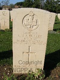 Minturno War Cemetery - Paulley, Christopher James Archibald