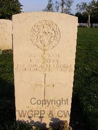 Minturno War Cemetery - Payne, Frederick Albert