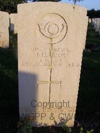 Minturno War Cemetery - Pearson, Jack