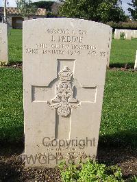 Minturno War Cemetery - Peddie, James