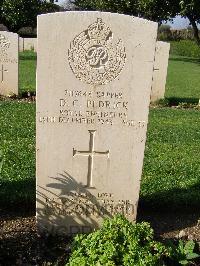 Minturno War Cemetery - Pedrick, Daniel Courtenay