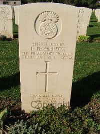 Minturno War Cemetery - Pemberton, Frank