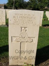 Minturno War Cemetery - Pepperdine, Harold Stanley