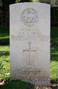 Minturno War Cemetery - Perry, William Reginald Charles