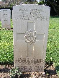 Minturno War Cemetery - Phear, Charles Thomas