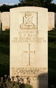 Minturno War Cemetery - Phelps, Rueben Peters