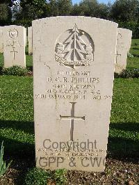 Minturno War Cemetery - Phillips, David George Ronald