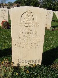 Minturno War Cemetery - Phillips, John Carleton