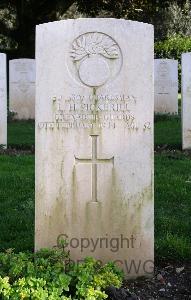 Minturno War Cemetery - Pickerill, Lewis Harvey