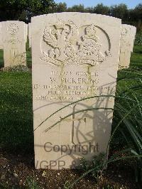 Minturno War Cemetery - Pickering, Walter