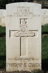 Minturno War Cemetery - Pike, Jack Harry