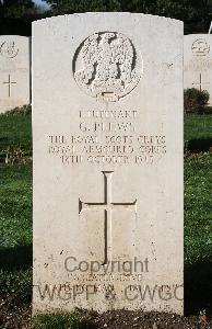 Minturno War Cemetery - Plews, Graham