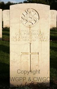 Minturno War Cemetery - Porthouse, George Robert