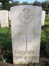 Minturno War Cemetery - Powell, Alfred Henry