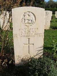 Minturno War Cemetery - Pratt, Edward Marshall