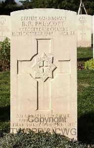 Minturno War Cemetery - Prescott, Douglas Roy