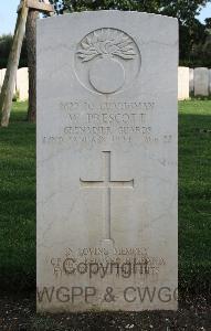 Minturno War Cemetery - Prescott, William