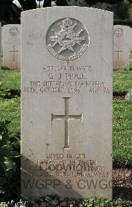 Minturno War Cemetery - Price, Gwilym John