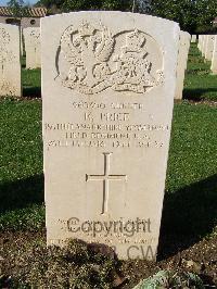 Minturno War Cemetery - Price, Ronald