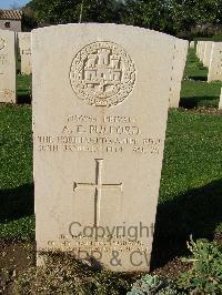 Minturno War Cemetery - Pulford, Albert