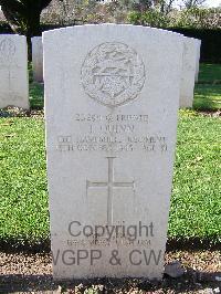 Minturno War Cemetery - Quinn, James