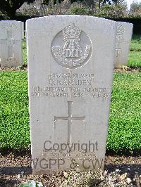 Minturno War Cemetery - Ramsden, David