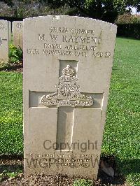 Minturno War Cemetery - Rayment, Maurice Wilfred