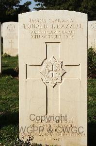 Minturno War Cemetery - Razzell, Ronald John