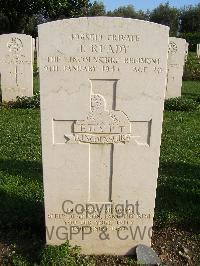 Minturno War Cemetery - Ready, Thomas