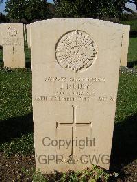 Minturno War Cemetery - Reidy, James Foy