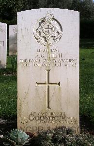 Minturno War Cemetery - Relph, Allan Geoffrey