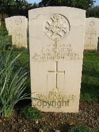 Minturno War Cemetery - Renshaw, Thomas Arthur