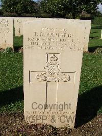 Minturno War Cemetery - Richards, Thomas Rees