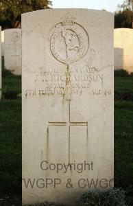 Minturno War Cemetery - Richardson, Joseph Ramsey