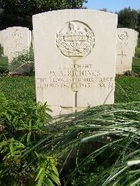 Minturno War Cemetery - Richings, Desmond Arthur