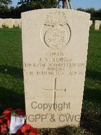 Minturno War Cemetery - Ridings, John Vernon