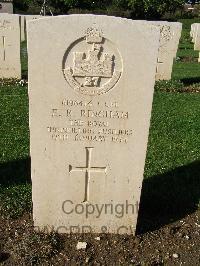 Minturno War Cemetery - Ringham, Ernest Robert