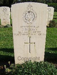 Minturno War Cemetery - Roberts, Jeremiah