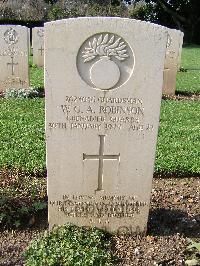 Minturno War Cemetery - Robinson, Walter George Albert