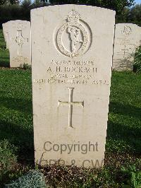 Minturno War Cemetery - Rockach, Allan Henry